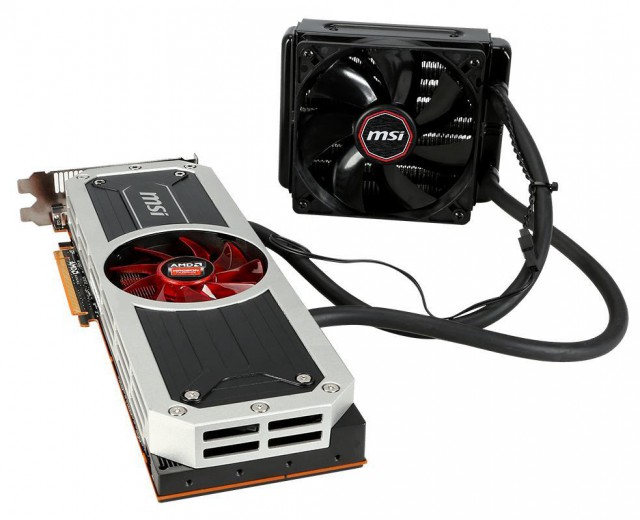 MSI Radeon R9 295X2