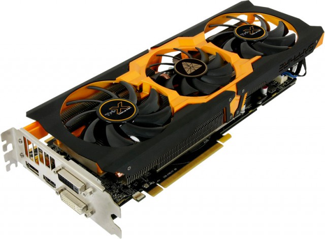 SAPPHIRE Radeon R9 270X Black Diamond Edition