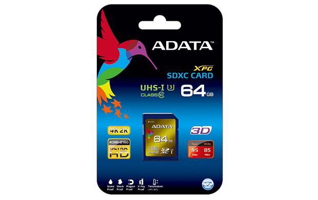 ADATA Premier Pro SDXC UHS-I U3