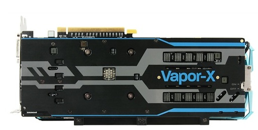 SAPPHIRE Radeon R9 290X OC Vapor-X