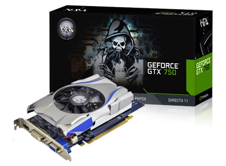 KFA2 GeForce GTX 750