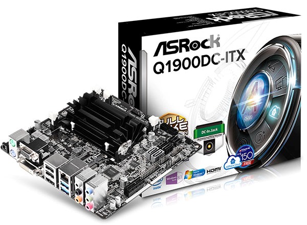 ASRock Q1900DC-ITX