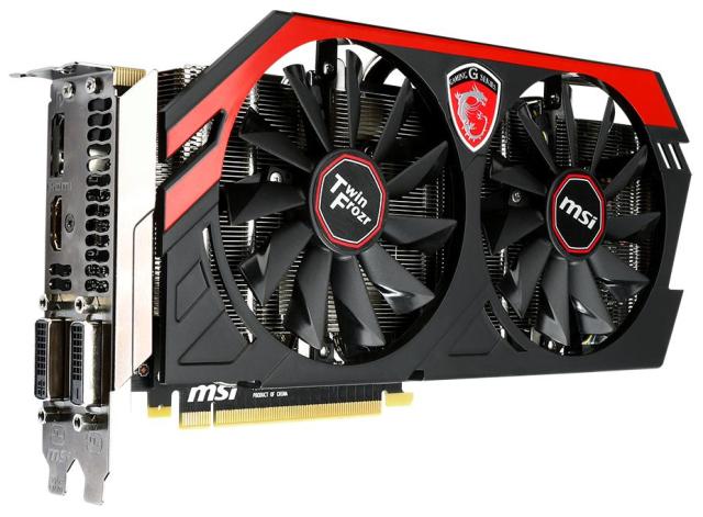 MSI GeForce GTX 780Ti GAMING 3G LE