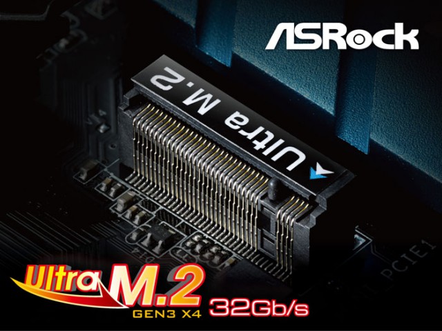 ASRock Ultra M.2 Gen3 x4