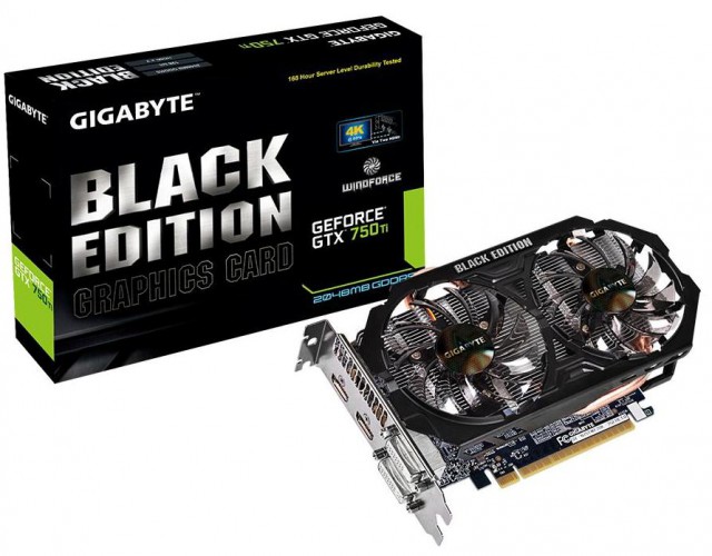 Какого года видеокарта gtx 750 ti