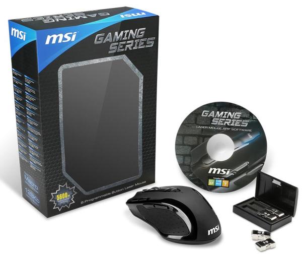 MSI W8 GAMING