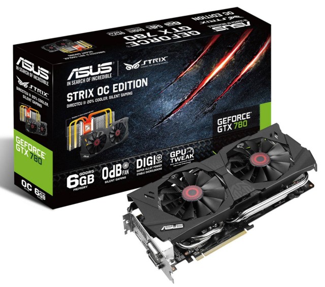 ASUS GeForce GTX 780 STRIX