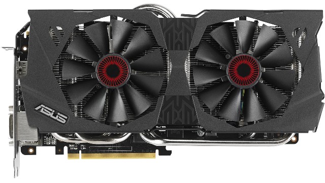 ASUS Radeon R9 280 STRIX OC Edition (STRIX-R9280-OC-3GD5)