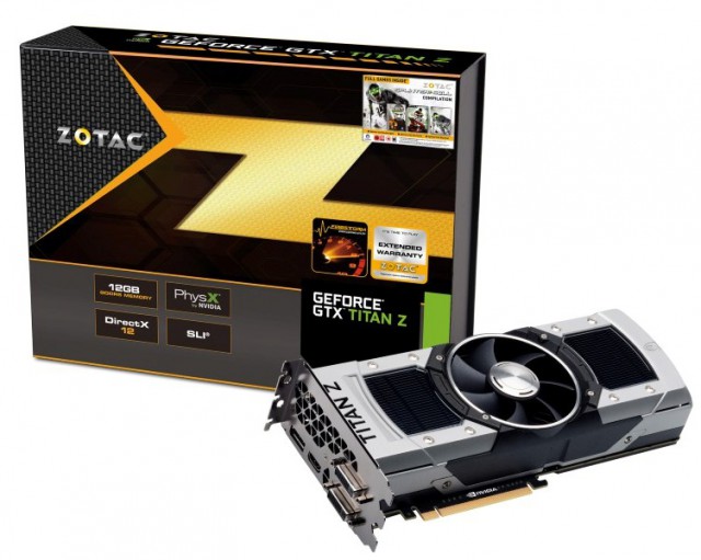 ZOTAC GeForce GTX TITAN Z