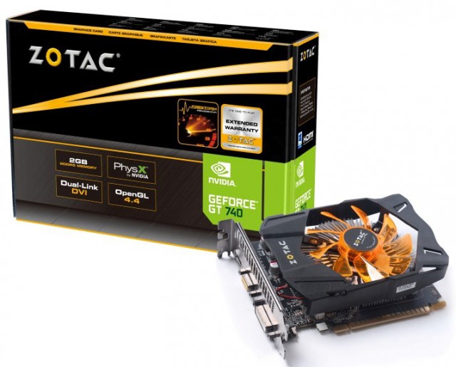 ZOTAC GeForce GT 740