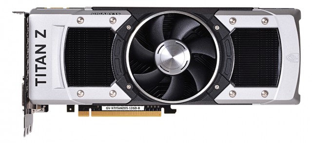 GIGABYTE GeForce GTX TITAN Z