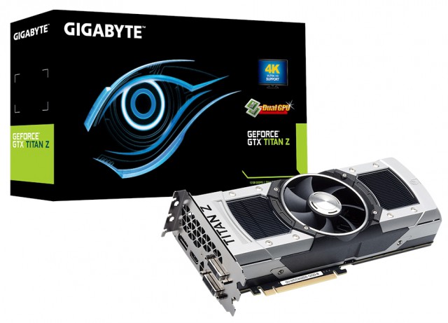 GIGABYTE GeForce GTX TITAN Z