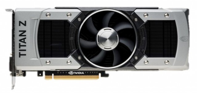 ASUS GeForce GTX TITAN Z (GTXTITANZ-12GD5)