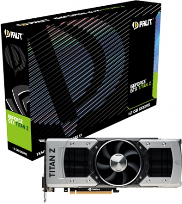 Palit GeForce GTX TITAN Z