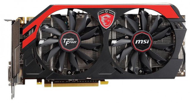 MSI GeForce GTX 780 GAMING