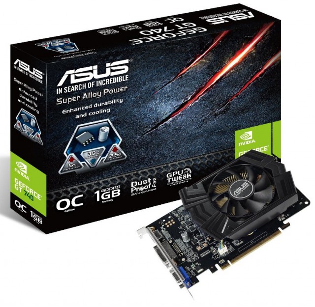 ASUS GeForce GT 740