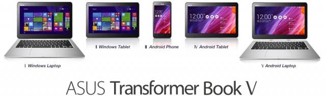 ASUS Transformer Book V