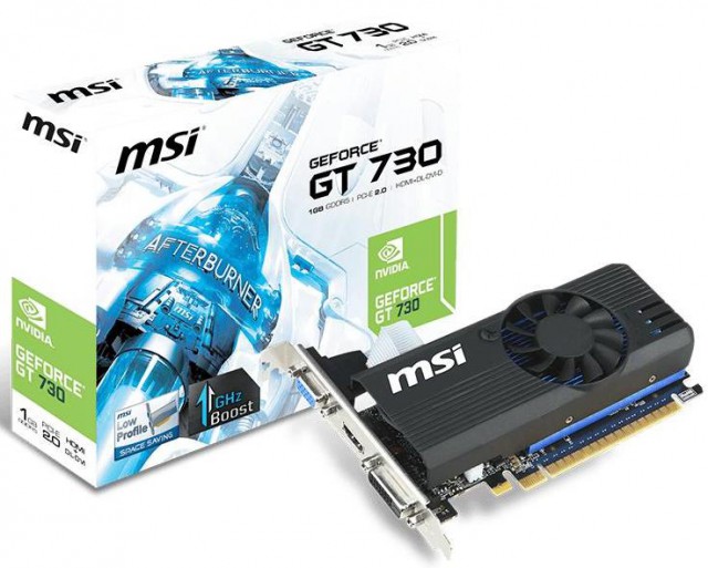 MSI GeForce GT 730