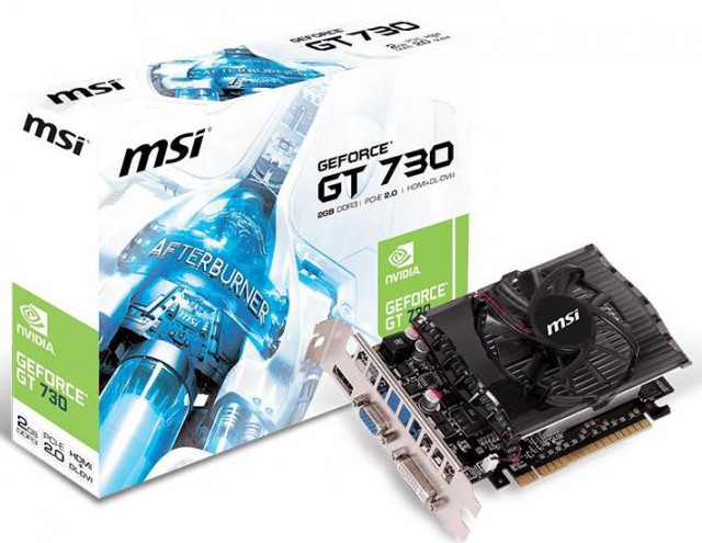 MSI GeForce GT 730