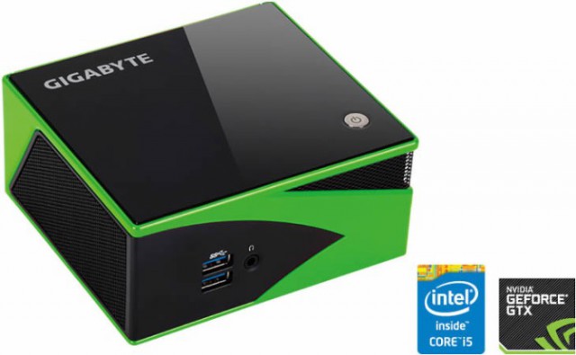 GIGABYTE BRIX Gaming (GB-BXi5G-760)