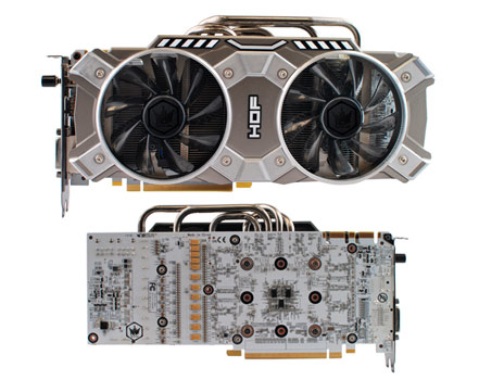 KFA2 GeForce GTX 780 HOF+ 3GB