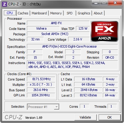 AMD FX-8320