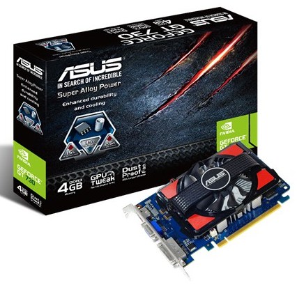 ASUS GeForce GT 730