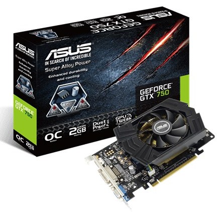 ASUS GeForce GTX 750