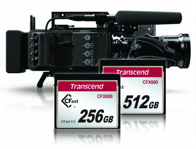 Transcend CFast 2.0 CFX650 CFX600