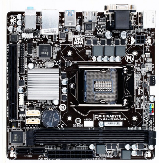 GIGABYTE GA-H81N-D2H