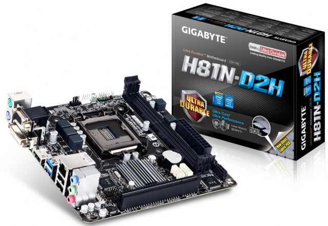 GIGABYTE GA-H81N-D2H