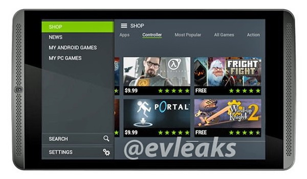 NVIDIA SHIELD TABLET