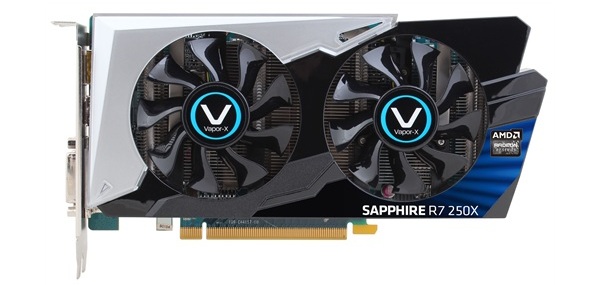 SAPPHIRE R7 250X Vapor-X GHZ Edition