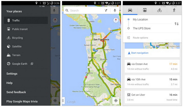 Google Maps 8.2