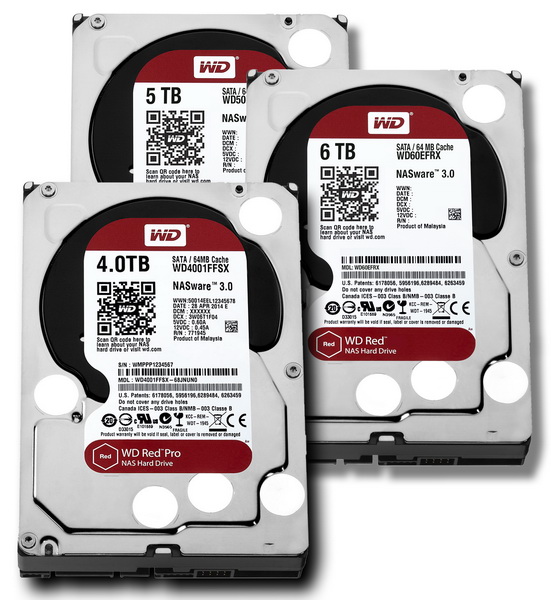 WD Red PRO
