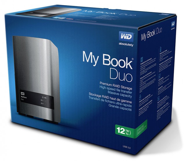 WD My Book Duo