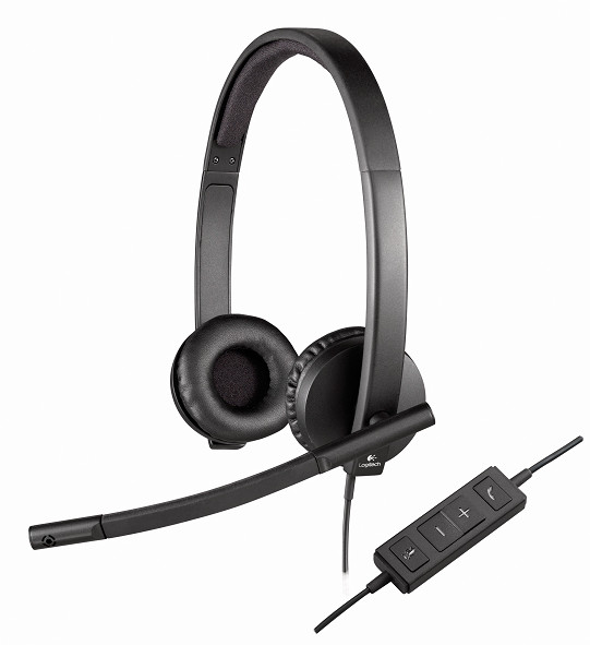 Logitech USB Headset H570e