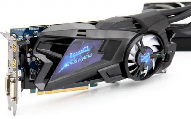 HIS Radeon R9 290X IceQ Hybrid (H290XQH4GD)