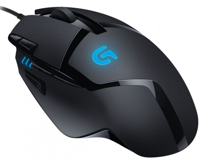 Logitech G402 Hyperion Fury FPS Gaming Mouse