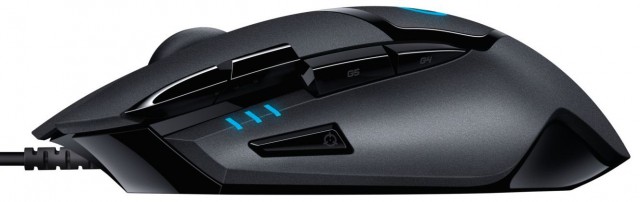 Logitech G402 Hyperion Fury FPS Gaming Mouse