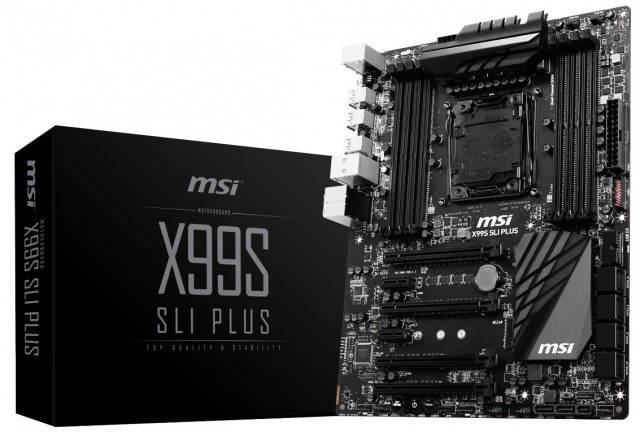 MSI X99S SLI Plus
