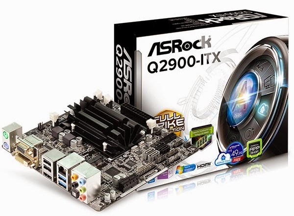 ASRock Q2900-ITX