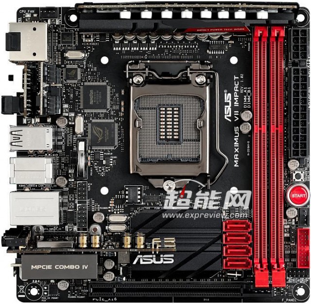 ASUS Maximus VII Impact