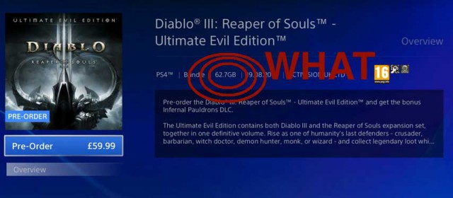 Diablo 3: Reaper of Souls Ultimate Evil Edition