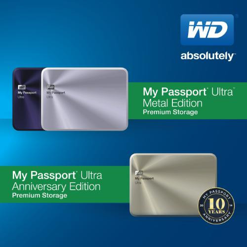 WD My Passport Ultra