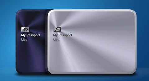 WD My Passport Ultra