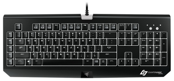 CLG Razer BlackWidow Ultimate Stealth