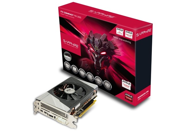 SAPPHIRE R9 285 2GB GDDR5 ITX COMPACT Edition