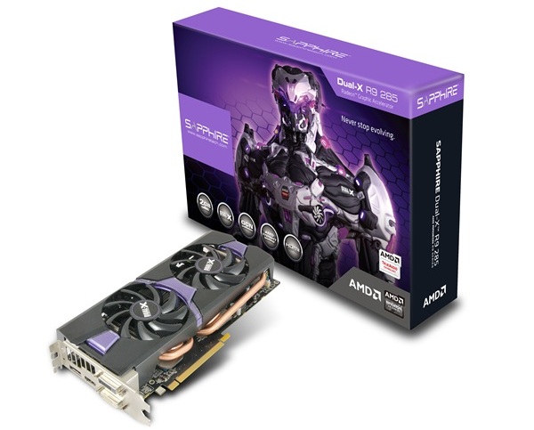 SAPPHIRE DUAL-X R9 285