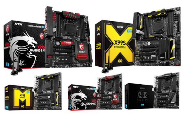 MSI X99